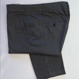 VINCE - COTTON BOYFRIEND TROUSERS